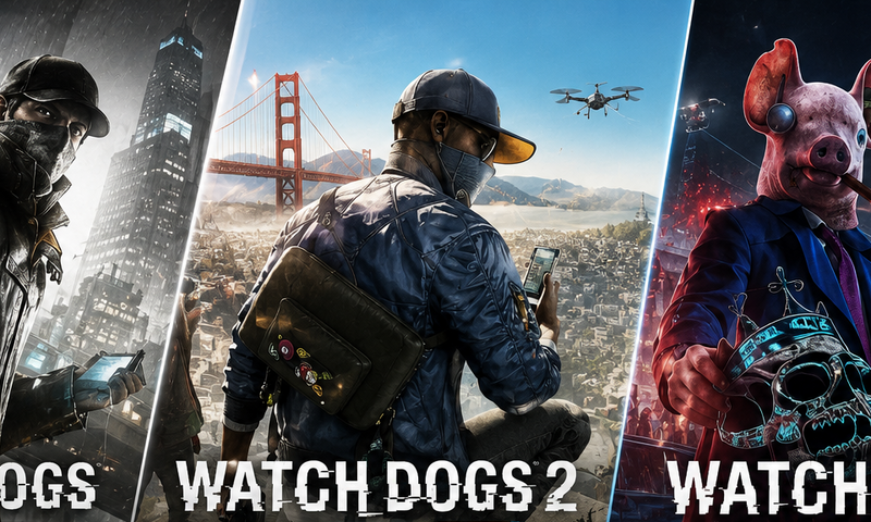 بررسی مجموعه Watch Dogs؛ هک کردن شهر در دنیای جهان‌باز یوبی‌سافت