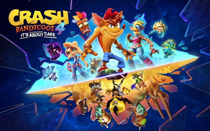 Crash Bandicoot 4: It’s About Time | دانلود رایگان زیر نویس فارسی بازی برای pc