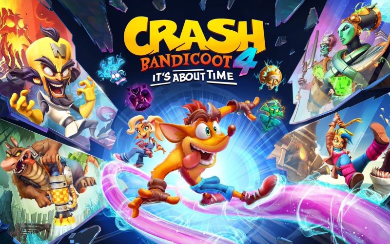 بررسی بازی Crash Bandicoot 4: It’s About Time | بهترین نسخه سری کرش؟