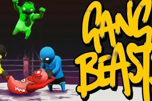 بررسی بازی Gang beasts | فان ترین بازی خانوادگی