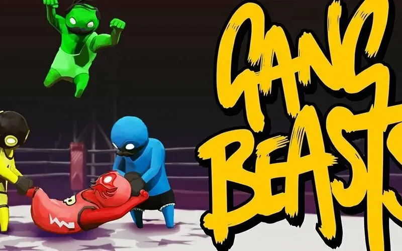 بررسی بازی Gang beasts | فان ترین بازی خانوادگی