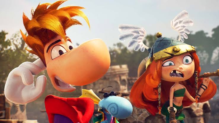 محیط بازی Rayman Legends