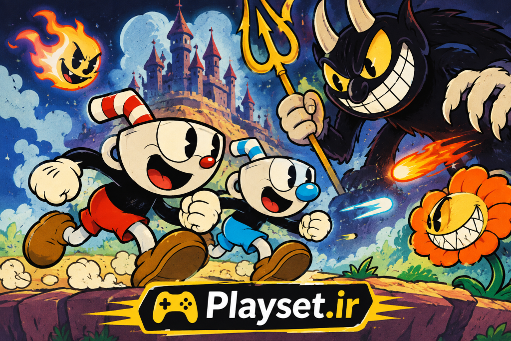 بازی Cuphead