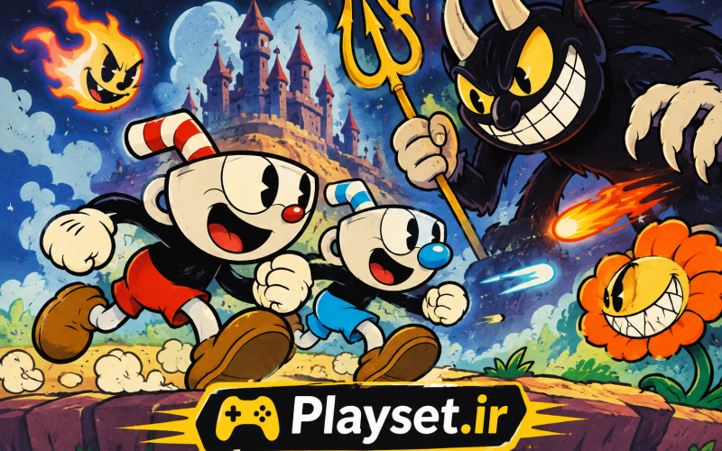 بررسی بازی Cuphead؛ شاهکار چالش‌برانگیز سبک پلتفرمر