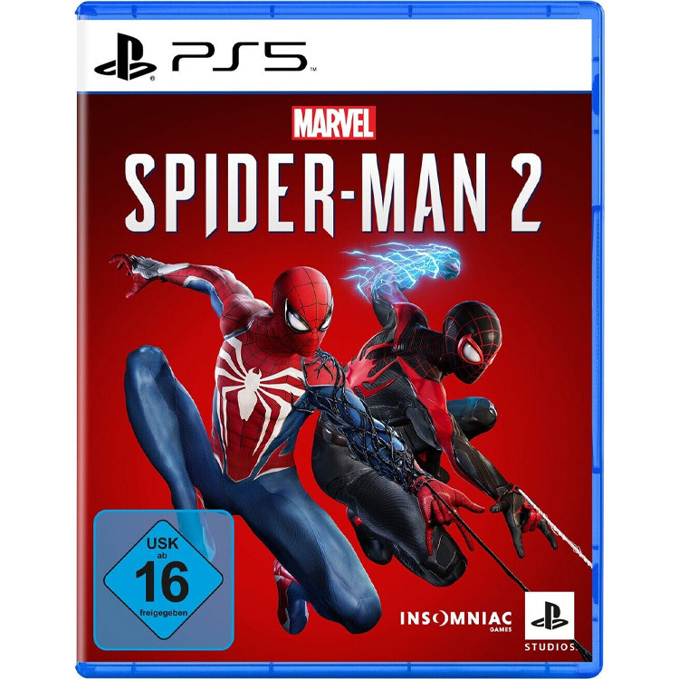 بازی SpiderMan2 برای PS5