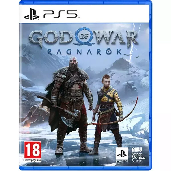 بازی  God of War Ragnarök برای ps5