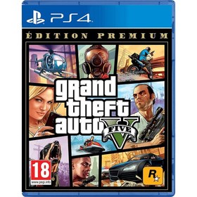 بازی GTAV برای PS4