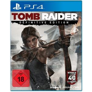 بازی Tomb Raider: Definitive Edition برای PS4