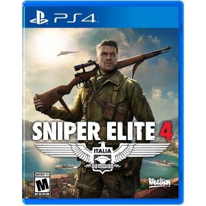 بازی Sniper Elite 4 برایPS4