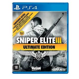 بازی بازی Sniper Elite 3 برای PS4