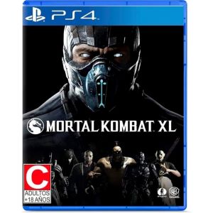 بازی Mortal Kombat XL برای ps4