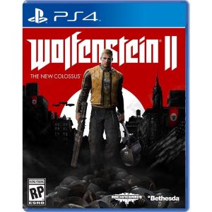 بازی Wolfenstein ۲: The New Colossus برایPS۴