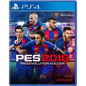 بازی PES 2018 برای PS4