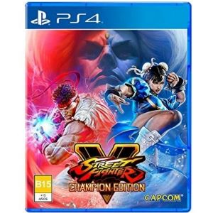 بازی Street Fighter V برای PS4