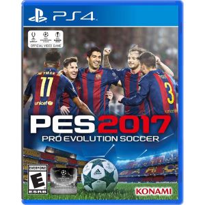 بازی  PES 2017 برای PS4