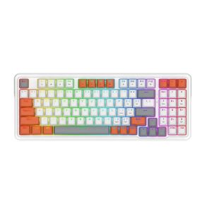 کیبورد گیمینگ ردراگون Gloria K664 WOG RGB