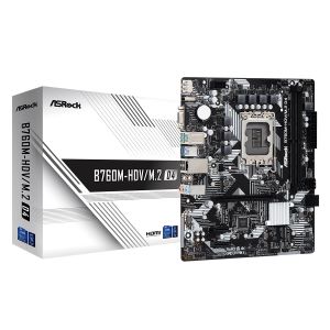 مادربرد ازراک مدل B760M HDV M.2 DDR4